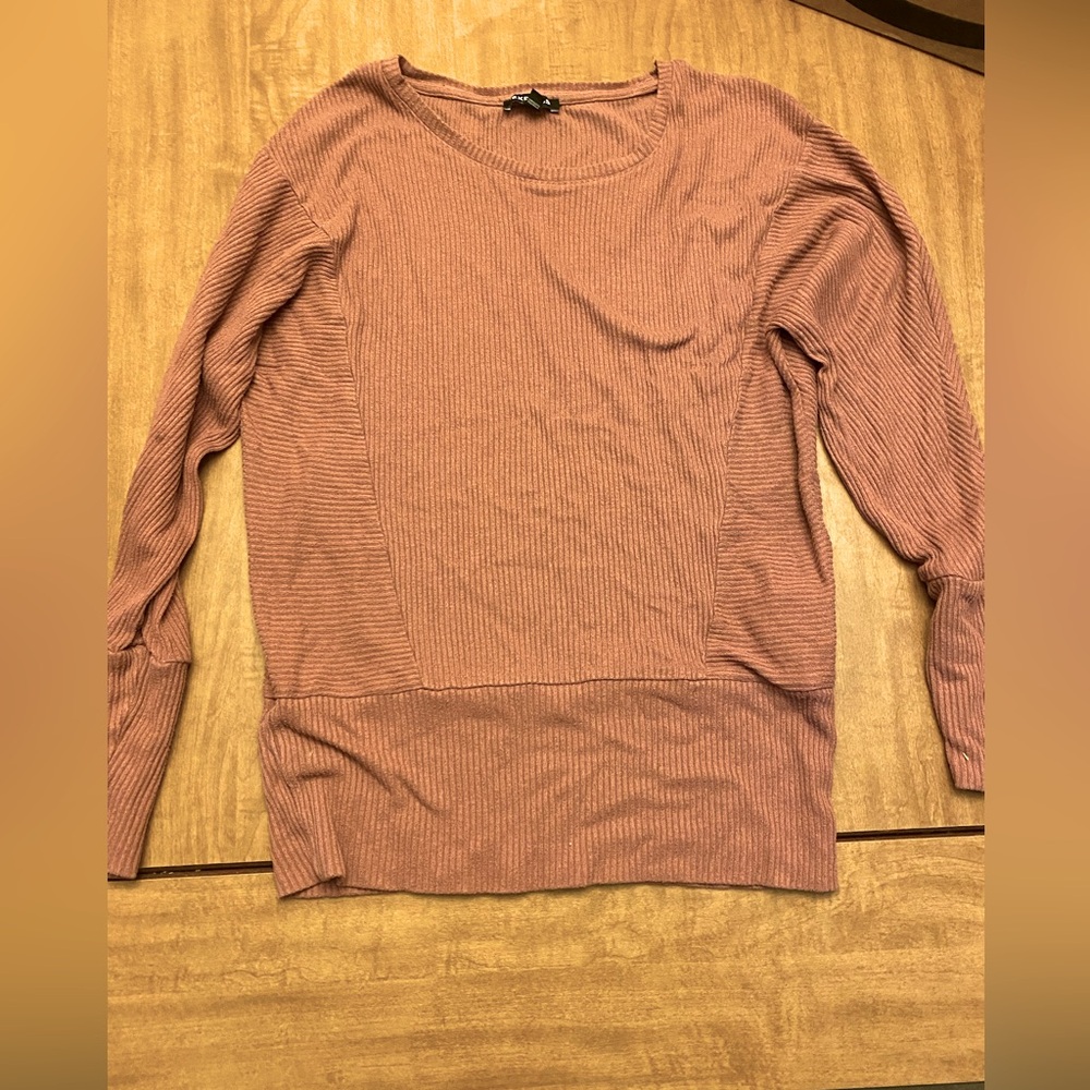 Express casual shirt Rose color SMALL